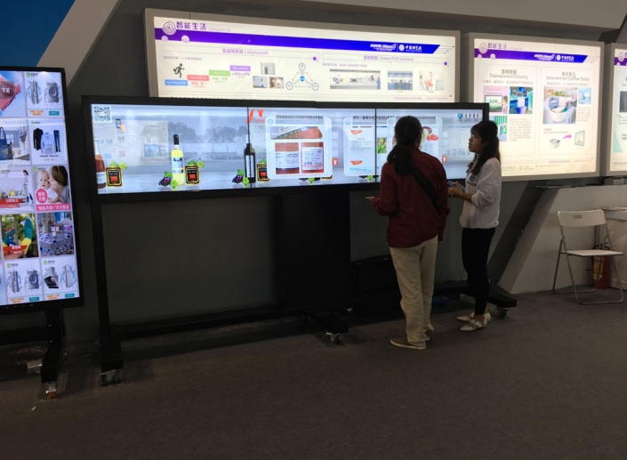 digital retail display