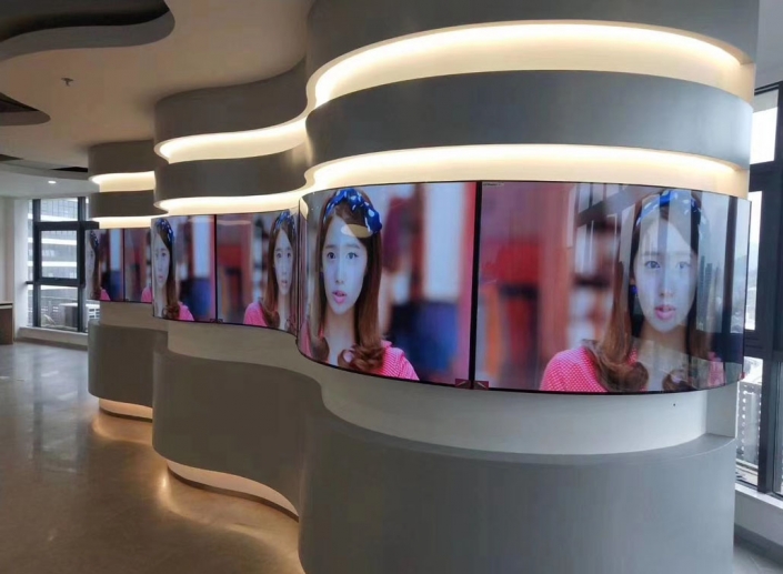 oled video wall