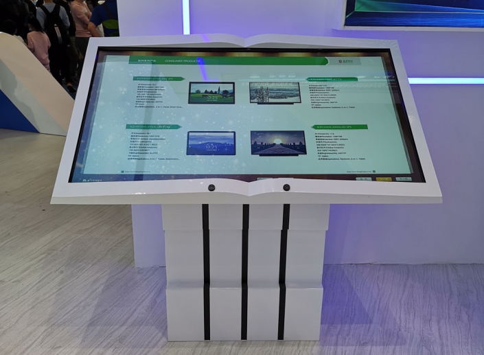 table top touch screen