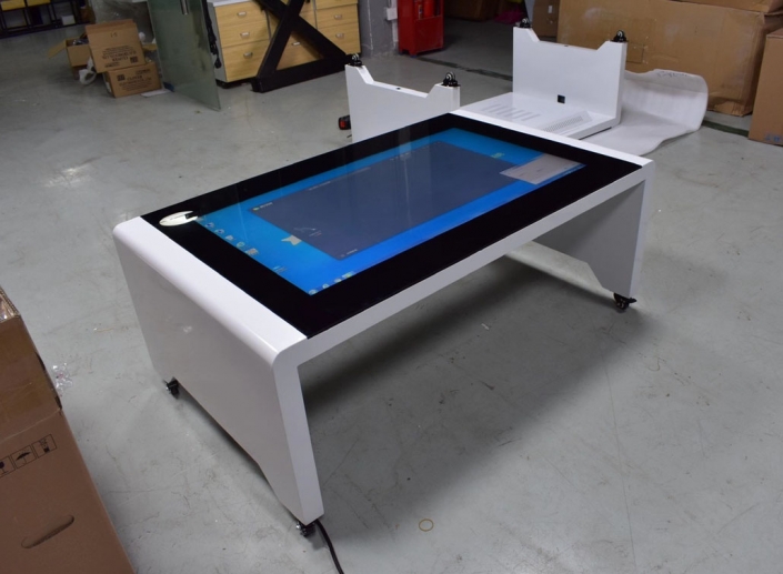 touch screen coffee table