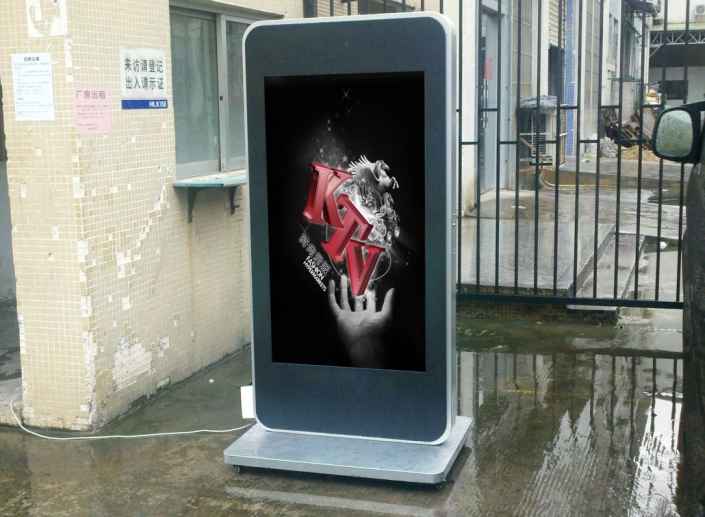 mobile outdoor lcd advertising