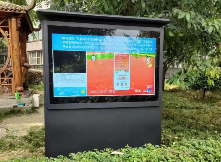 outdoor lcd advertising