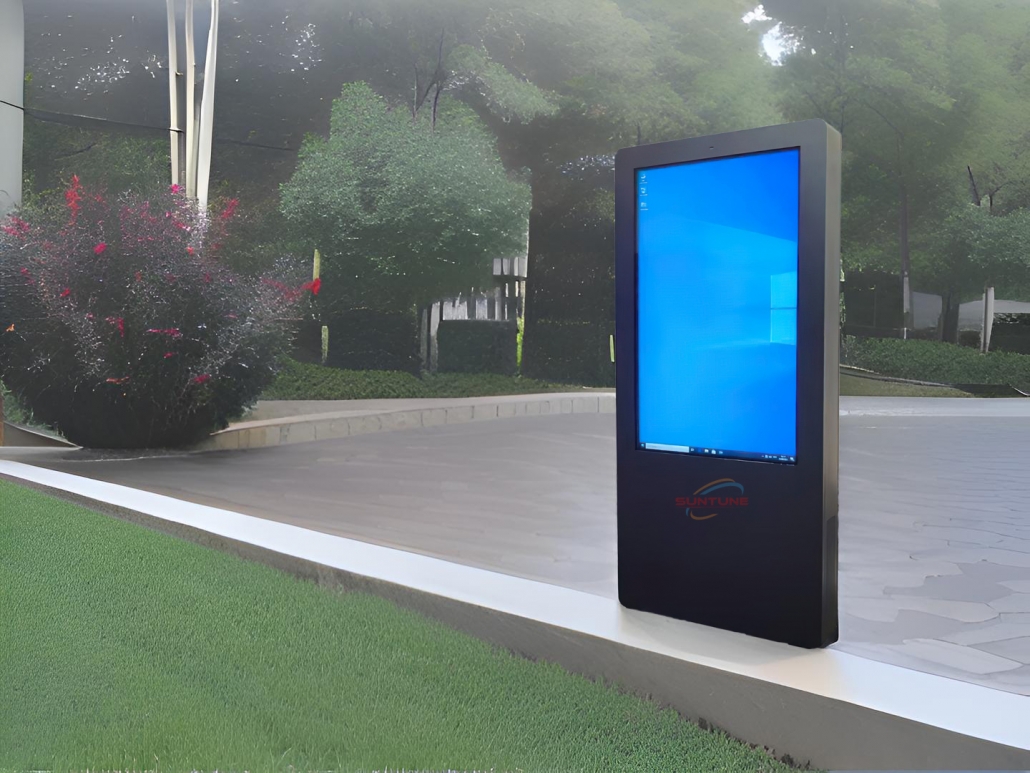 Interactive Outdoor Displays