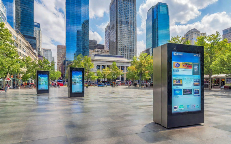 All-Weather Digital Signage Solutions