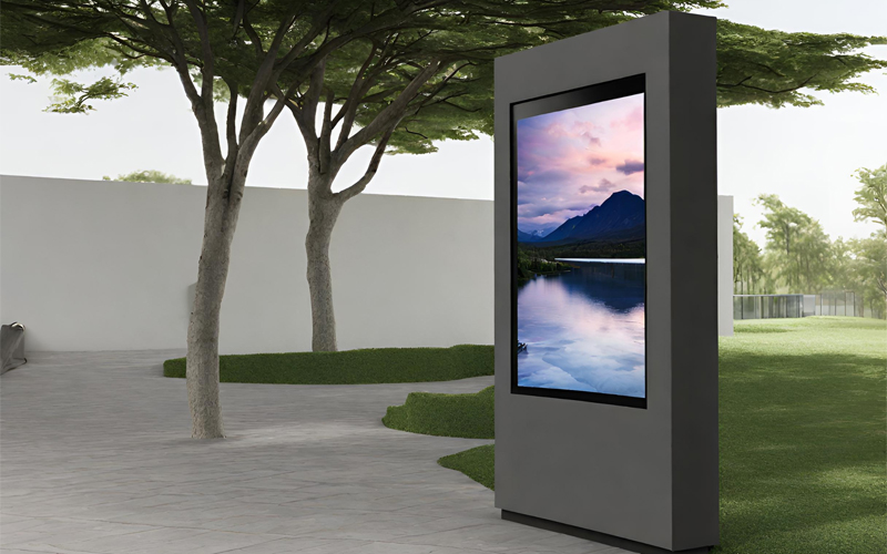 Universal design digital displays